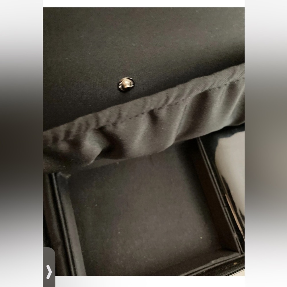 Brighton Pink and Black Floral JEWELRY CASE - Picture 8 of 10